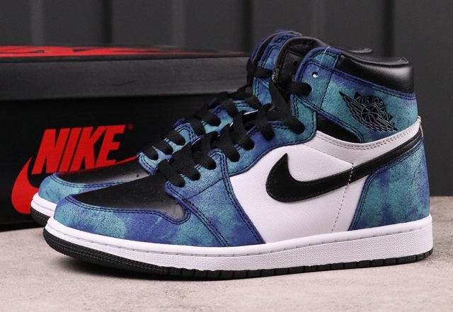 Air Jordan Retro 1 Grade AAA Tie Dye